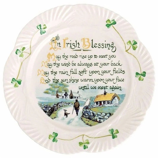 Irish Blessing Plate