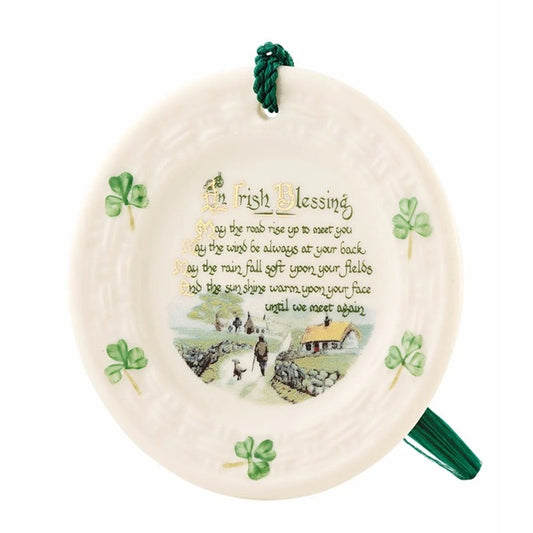 Irish Blessing Hanging Ornament