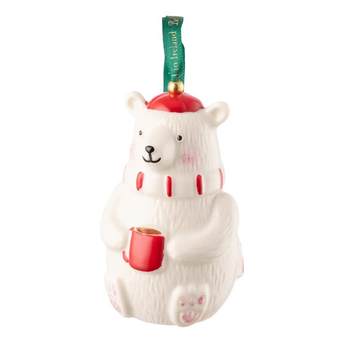 Polar Bear Hanging Ornament
