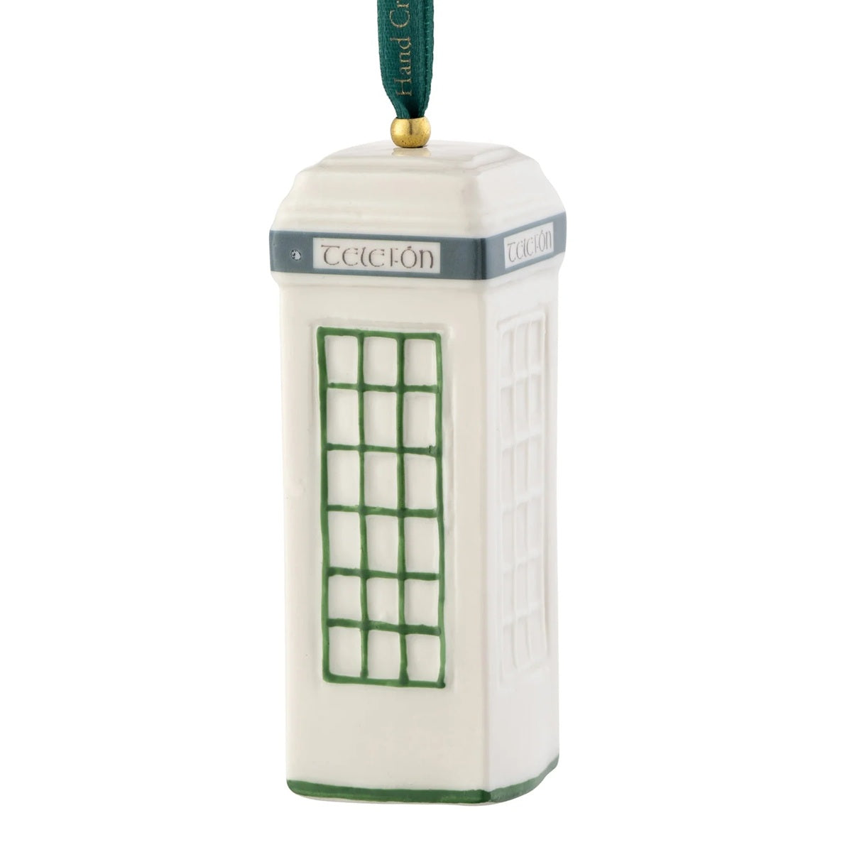Irish Telefon Box Ornament