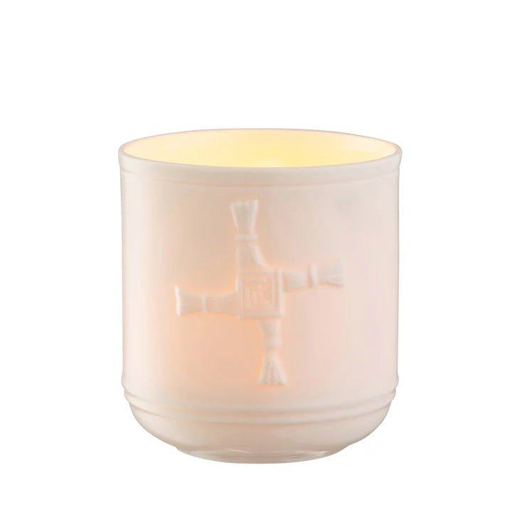 St. Brigid's Cross Jar Votive