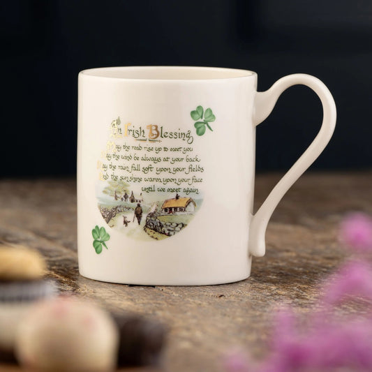 Irish Blessing Mug