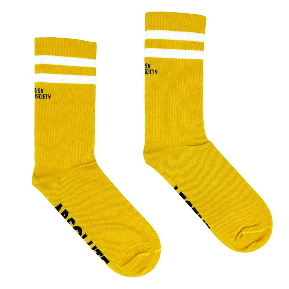Absolute Legend Yellow Socks