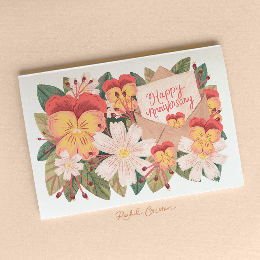 Happy Anniversary Card