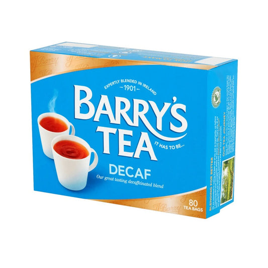 Barry's Tea Decaf 80 Teabags