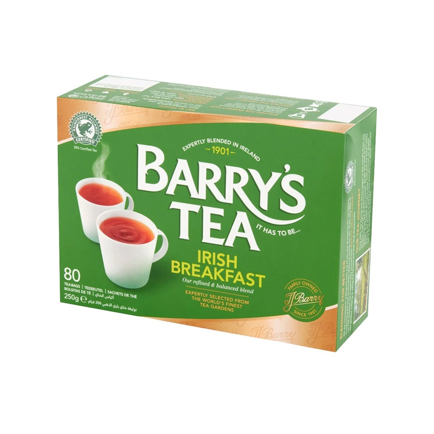 Barry's Tea Irish Breakfast 80 Teabags