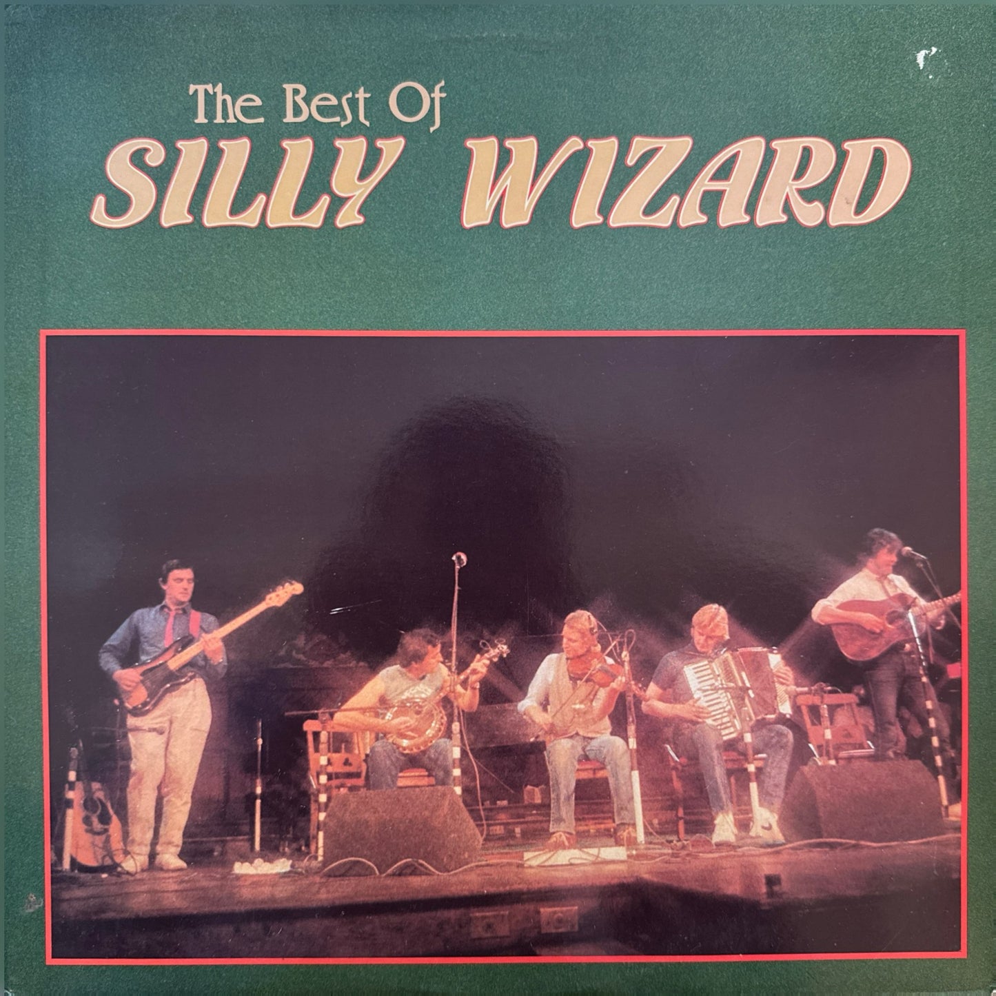 Silly Wizard - The Best of Silly Wizard LP VG+/VG+