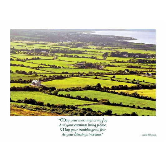 Blessings Increase Greeting Card