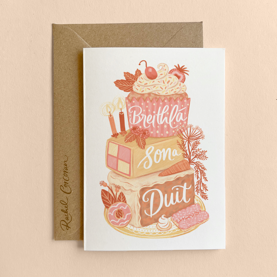 Breithlá Sona Duit Birthday Card