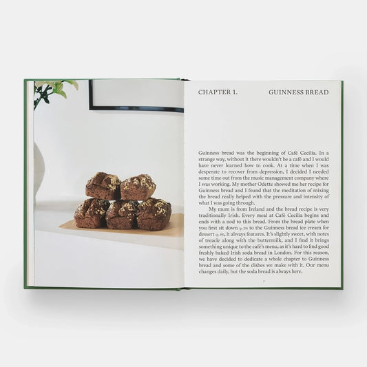 Cafe Cecilia Cookbook by Max Rocha