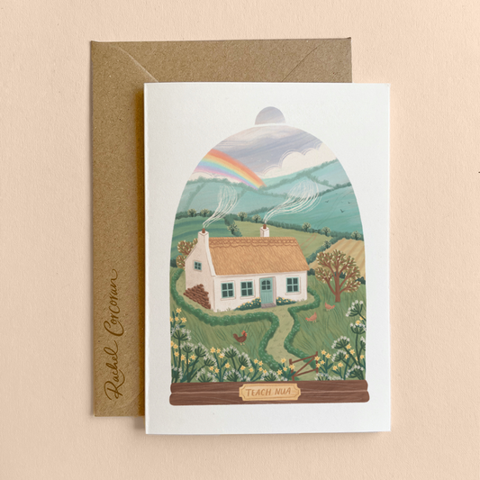 Teach Nua New Home Card