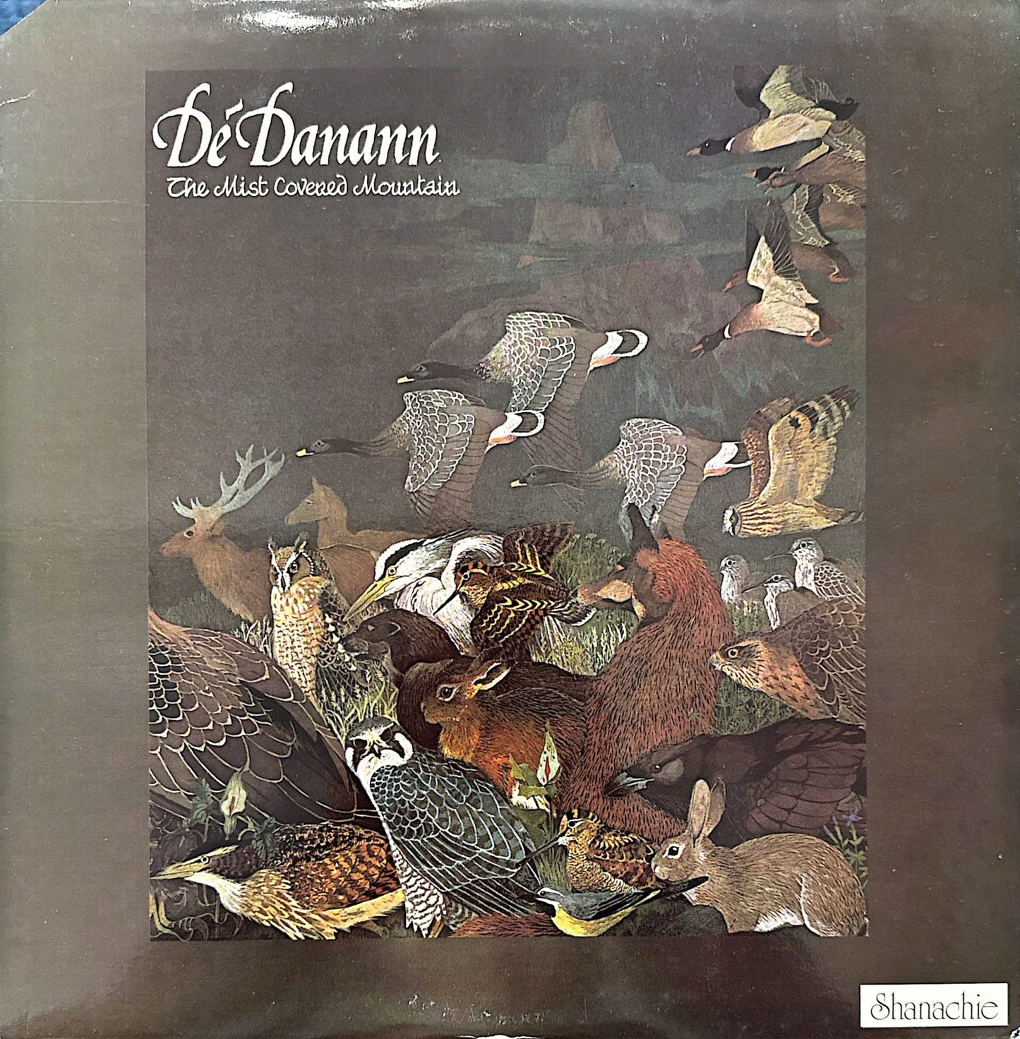 De Danann - The Mist Covered Mountain LP VG+/VG+