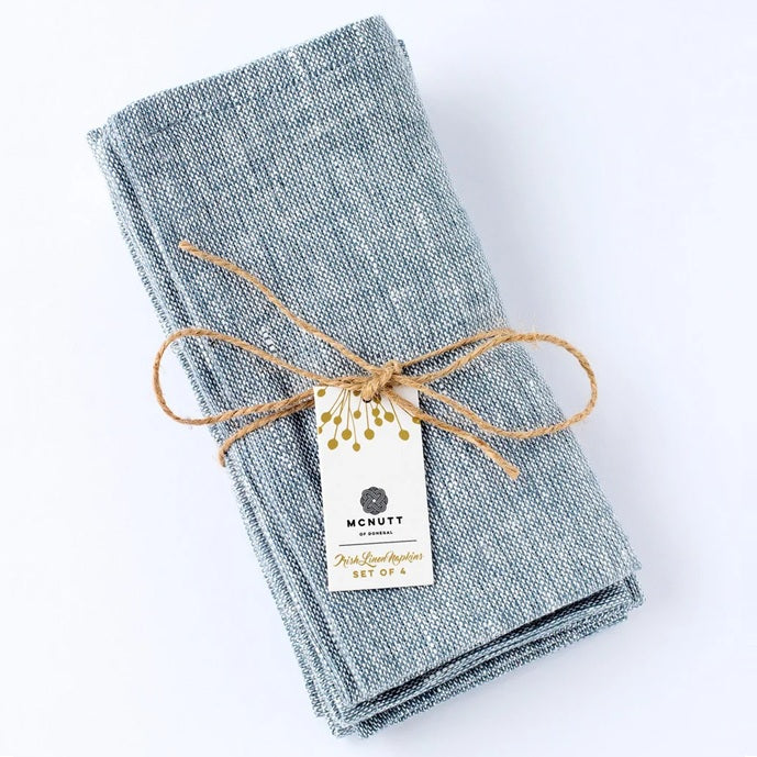 Irish Linen Napkins - Set of Four