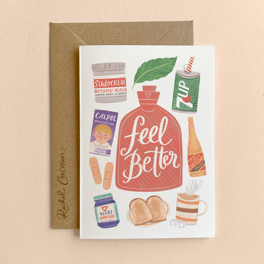 Feel Better Card