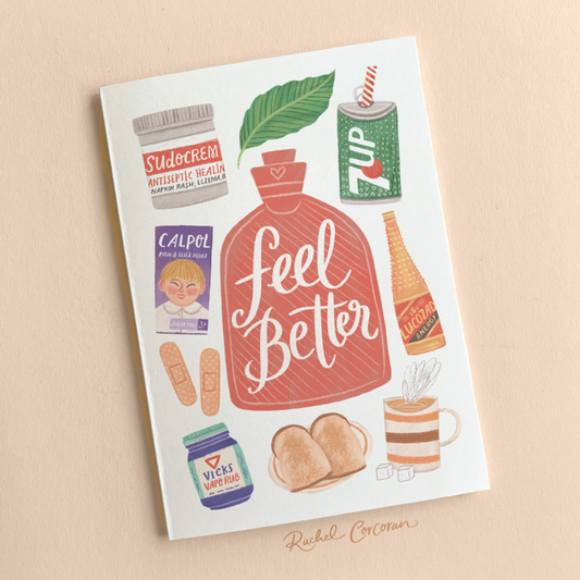 Feel Better Card