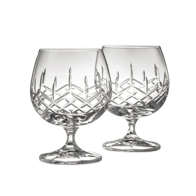 Longford Crystal Brandy Snifters - Pair