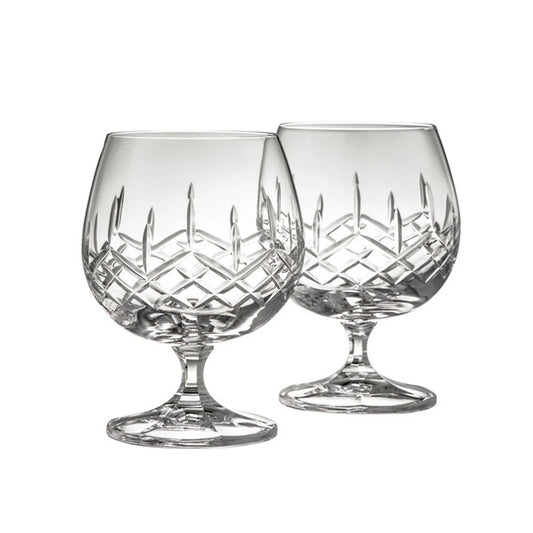 Longford Crystal Brandy Snifters - Pair