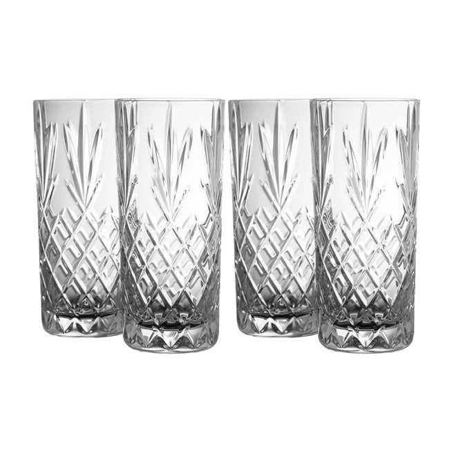 Renmore Hi-Ball Glasses - Set of Four