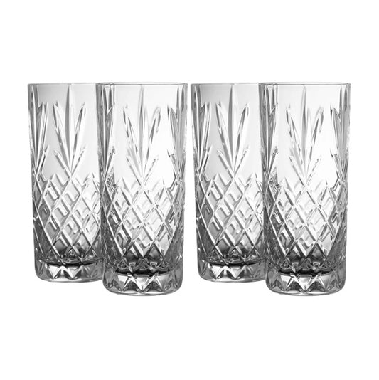 Renmore Hi-Ball Glasses - Set of Four