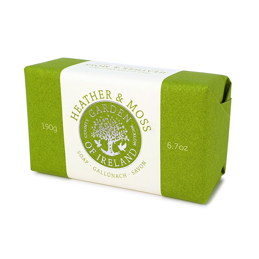 Heather and Moss Bar Soap