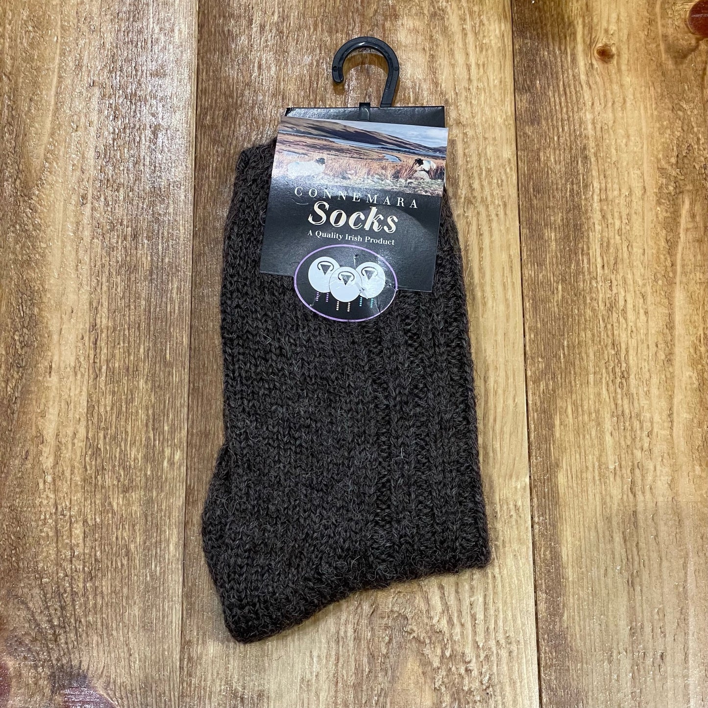 Medium Irish Wool Socks