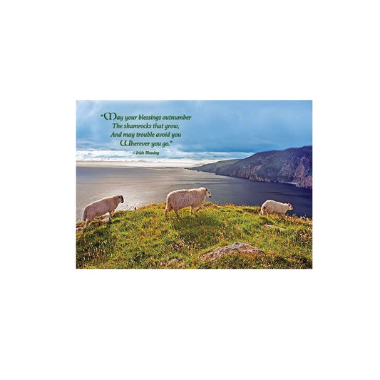 Irish Landscape Greeting Card
