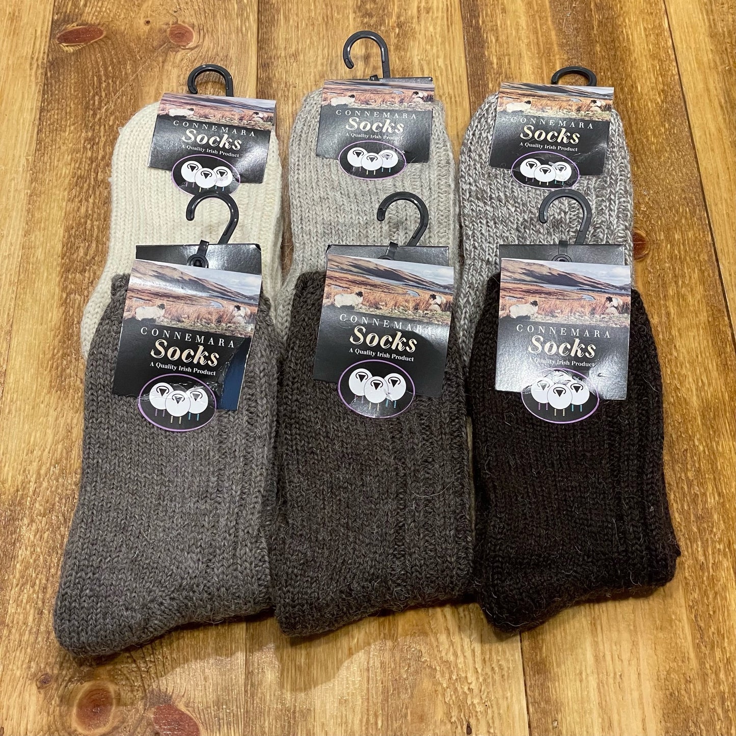 Medium Irish Wool Socks