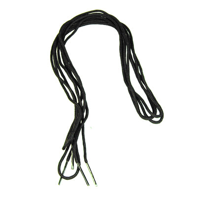 Round Pump Laces - White or Black