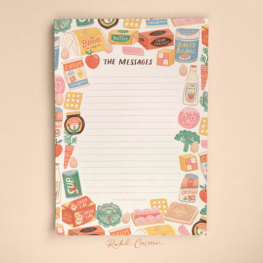 The Messages Notepad