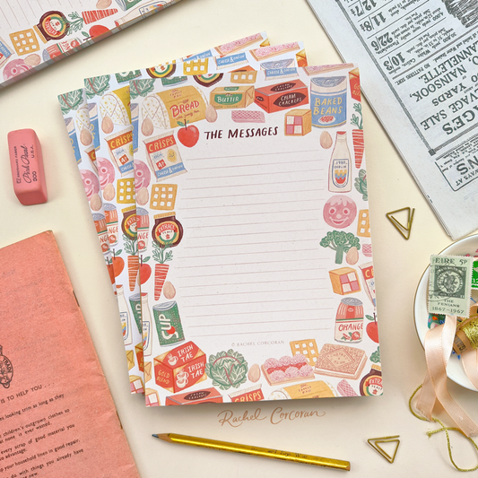 The Messages Notepad