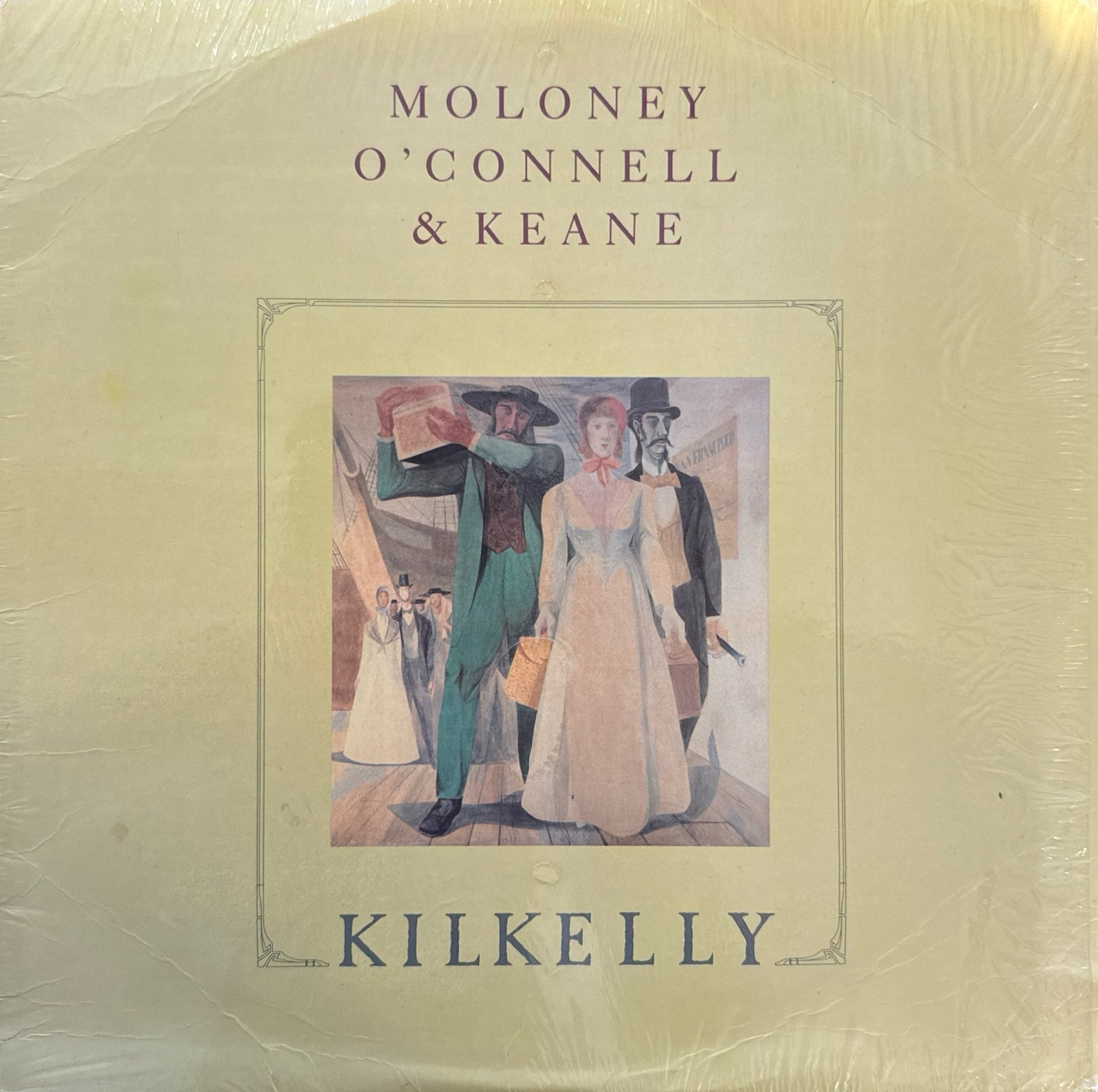 Moloney, O'Connell & Keane -  Kilkelly LP VG+/VG