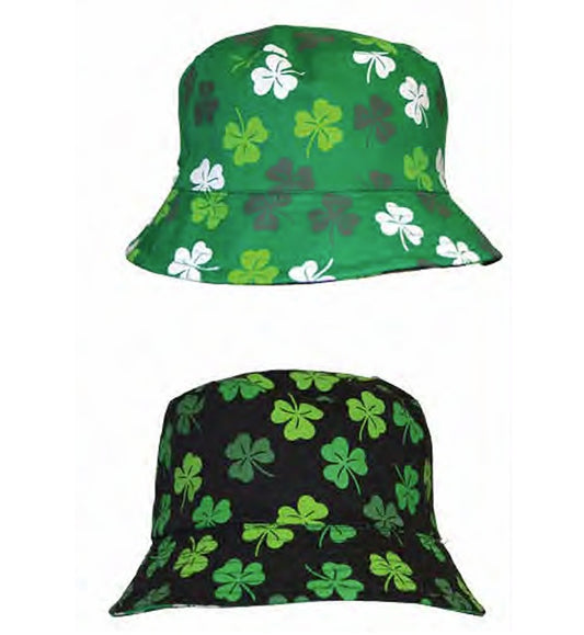 Reversible Shamrock Bucket Hat