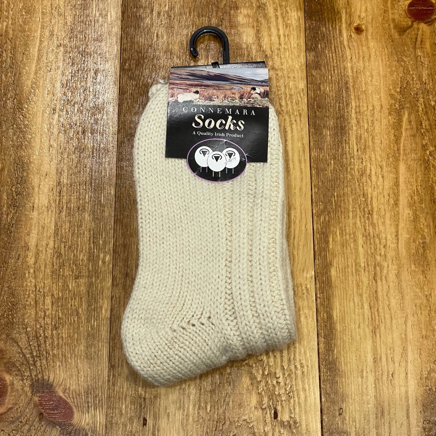 Medium Irish Wool Socks