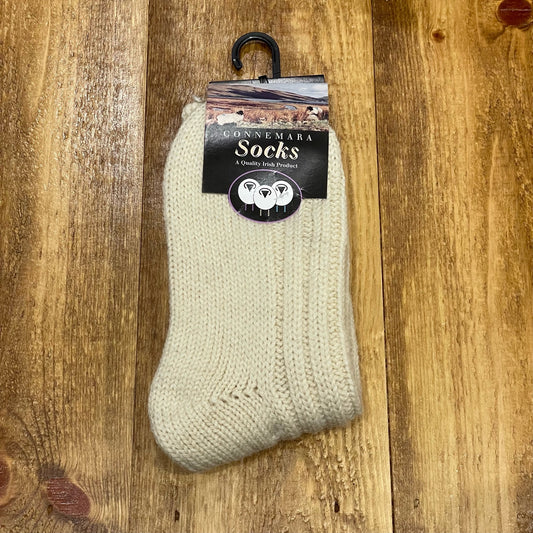 Large Irish Wool Socks
