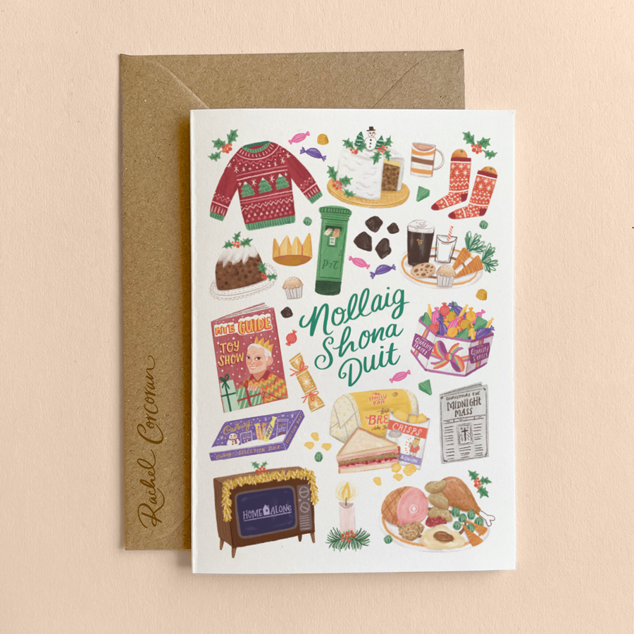Nollaig Shona Duit - Happy Christmas Card