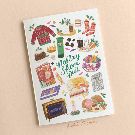 Nollaig Shona Duit - Happy Christmas Card