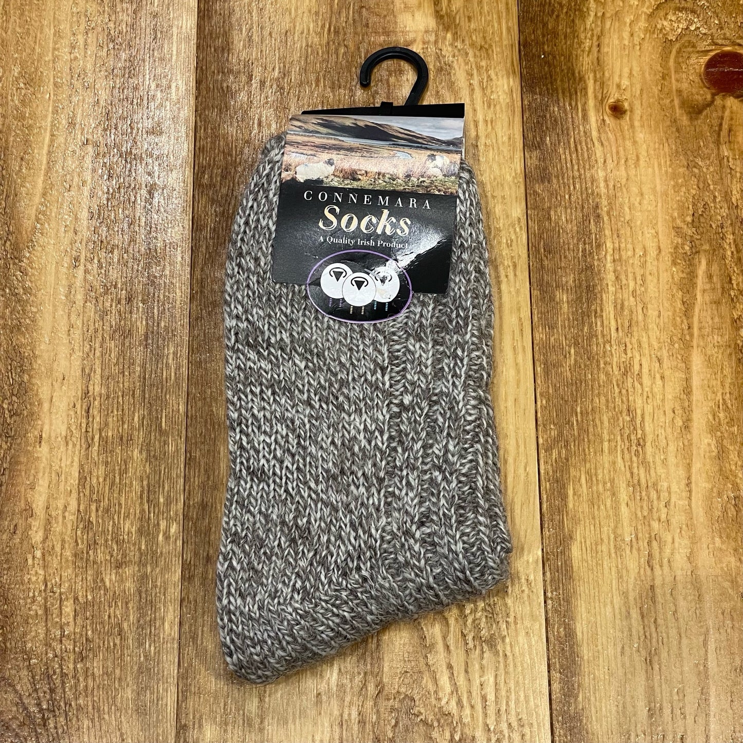 Medium Irish Wool Socks