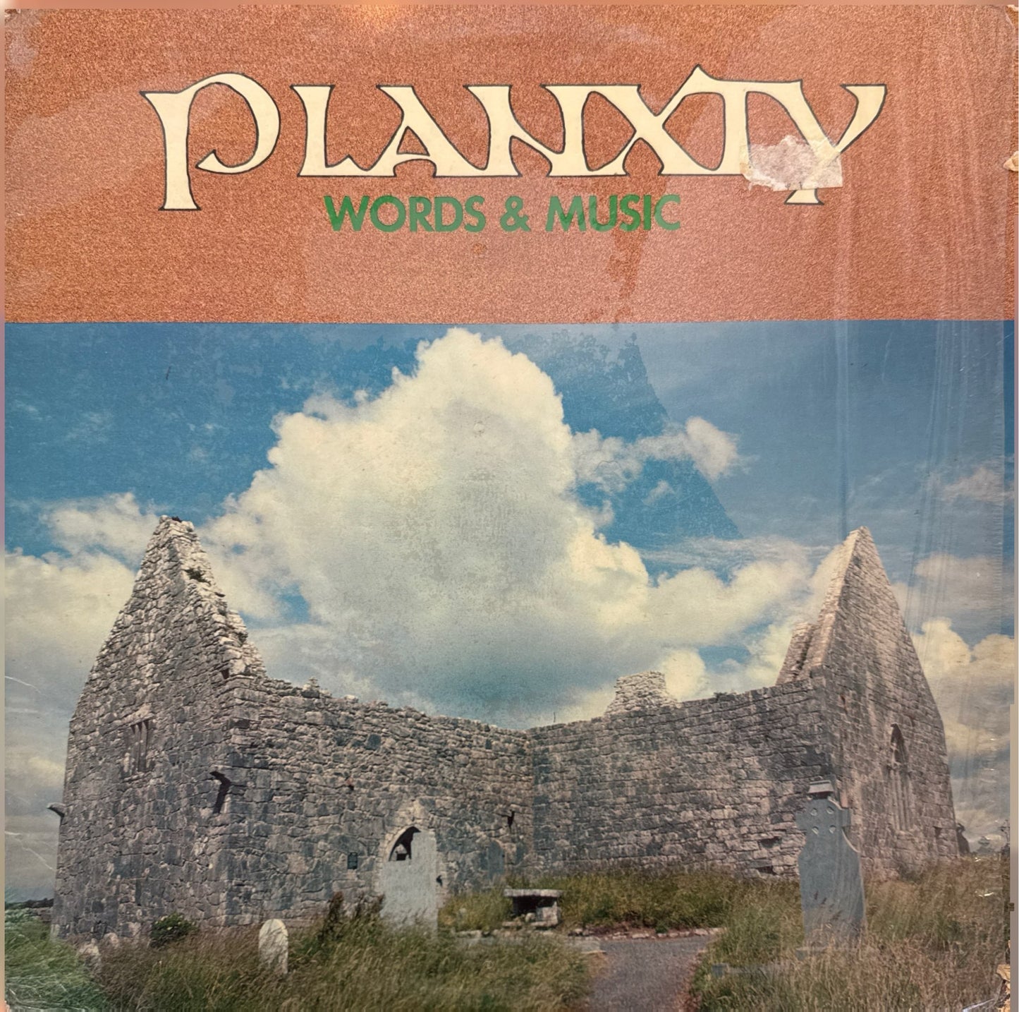Planxty - Words & Music LP NM/VG