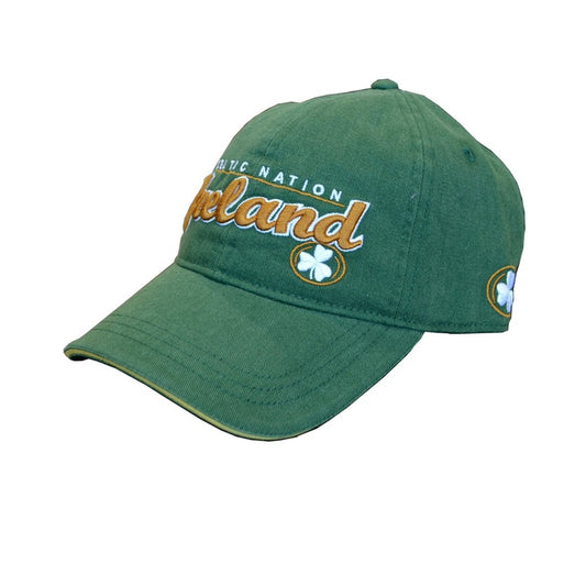 Lansdowne Green Gold Celtic Nation Ball Cap