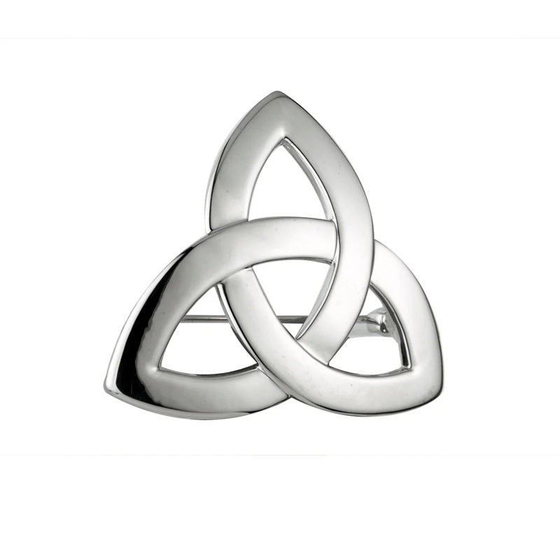 Trinity Knot Brooch