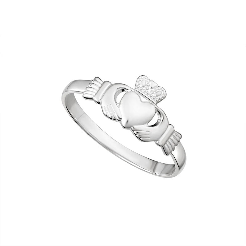 Light Claddagh Ring