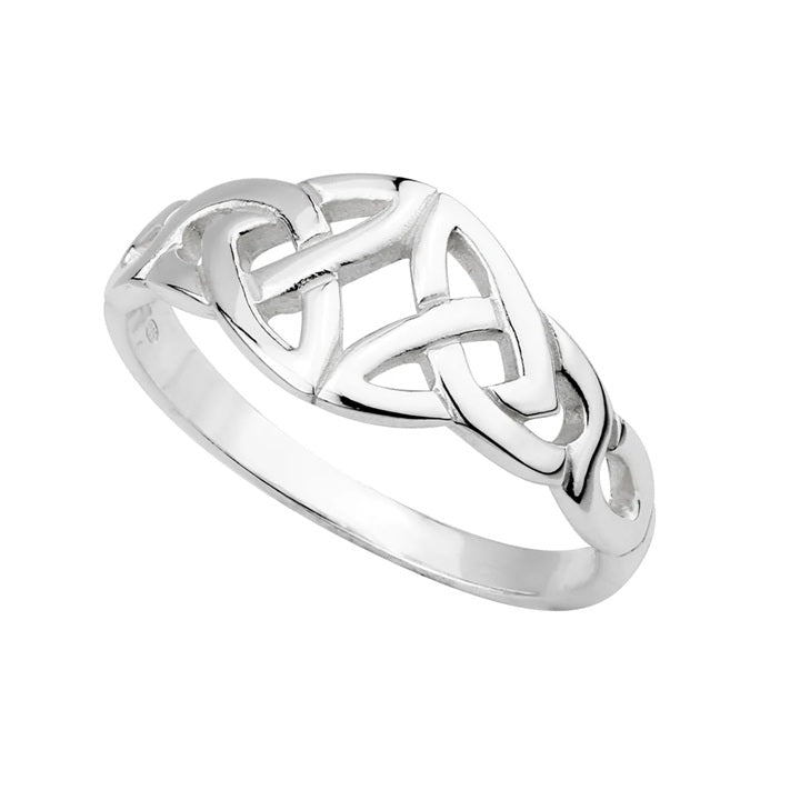 Sterling Silver Celtic Knot Ring