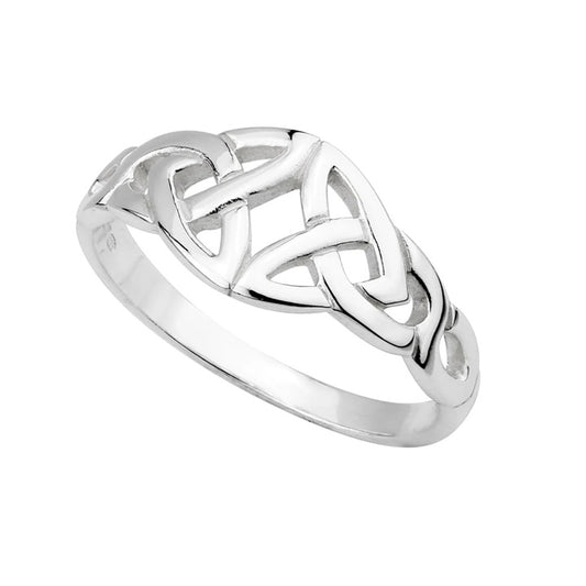 Sterling Silver Celtic Knot Ring