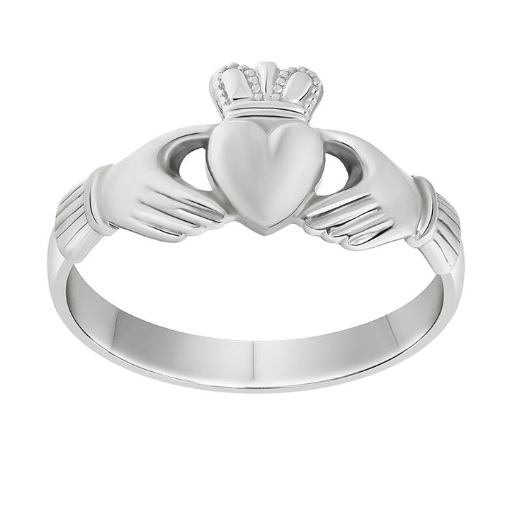 Sterling Silver Claddagh Ring