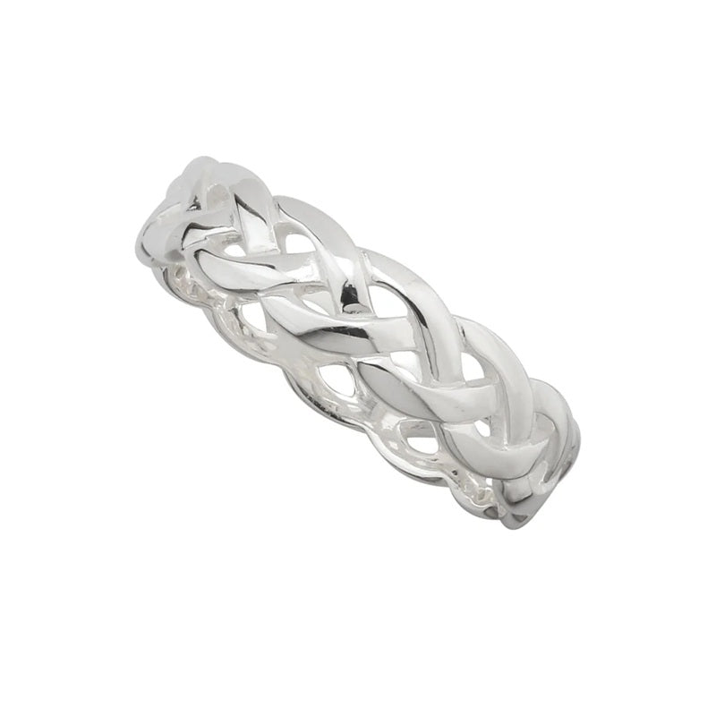 Braided Celtic Weave Band