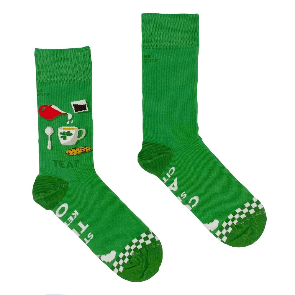 Stick The Kettle On Socks