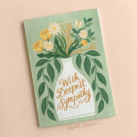 With Deepest Sympathy Card