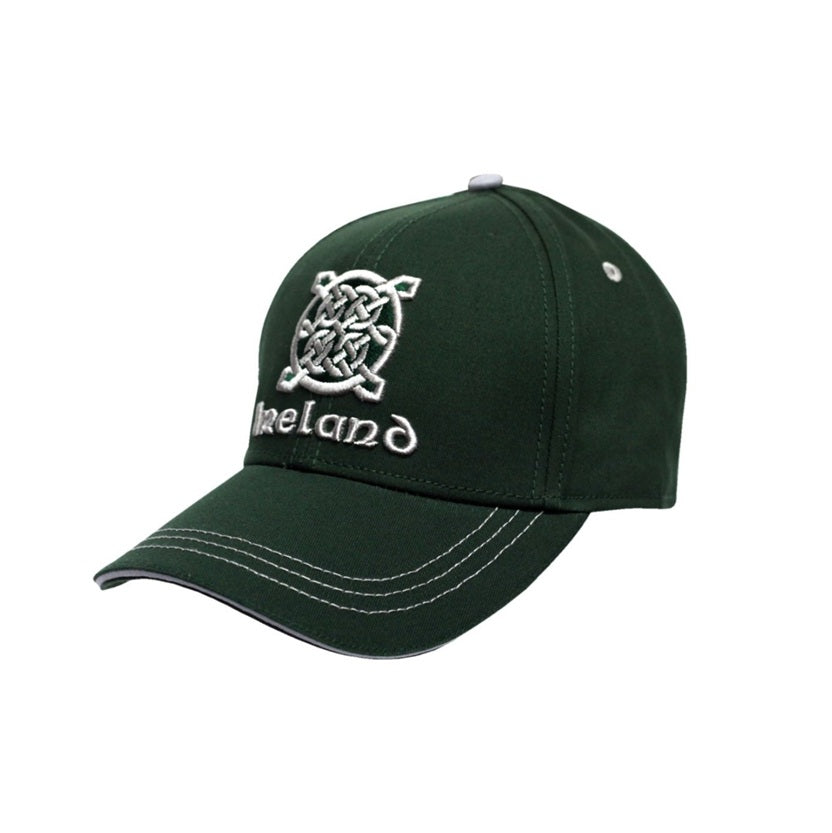 Ireland Celtic Knot Ball Cap