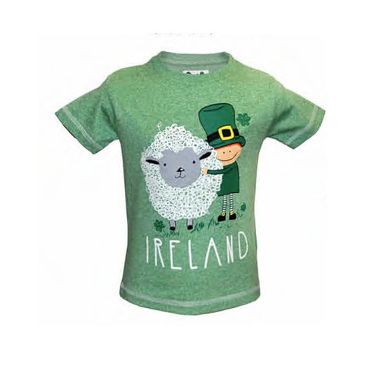 Kids Leprechaun Sheep T-Shirt