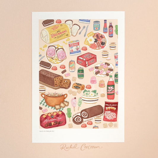 Back In Time For Tea Print